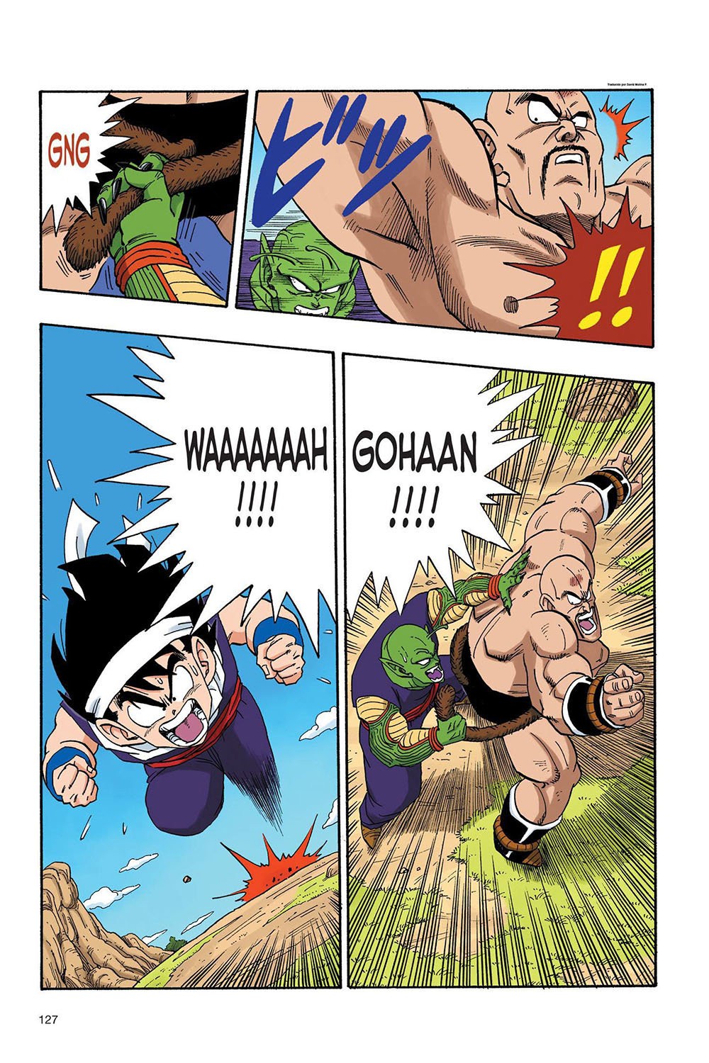 Read Dragon Ball Full Color ES Manga Online