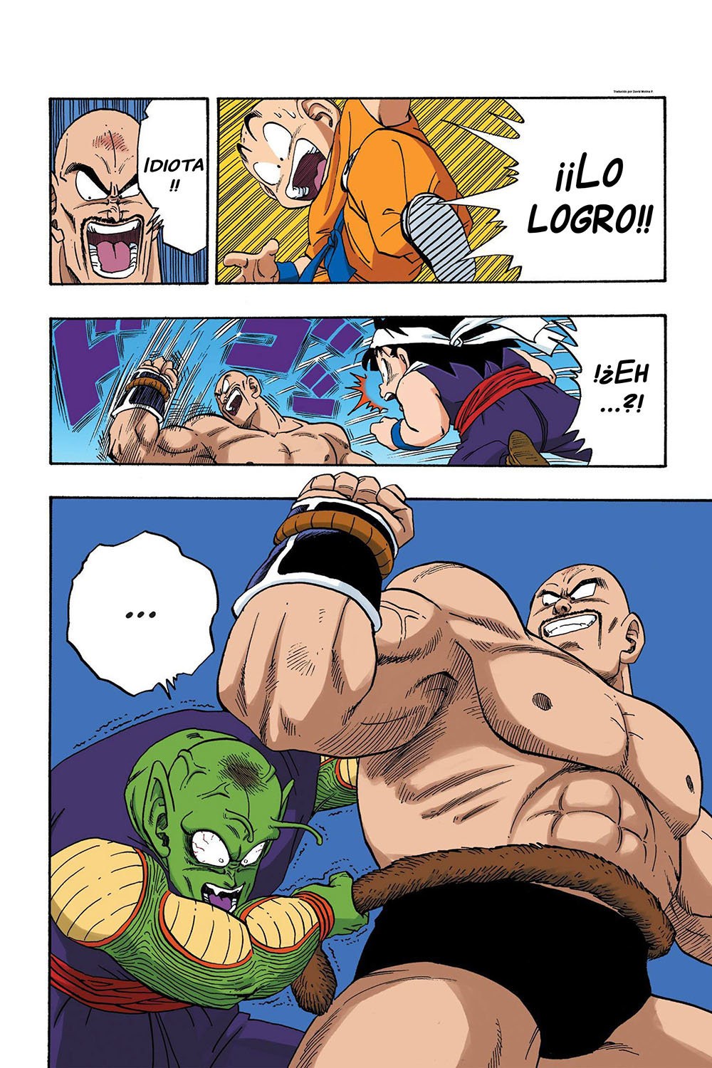 Read Dragon Ball Full Color ES Manga Online