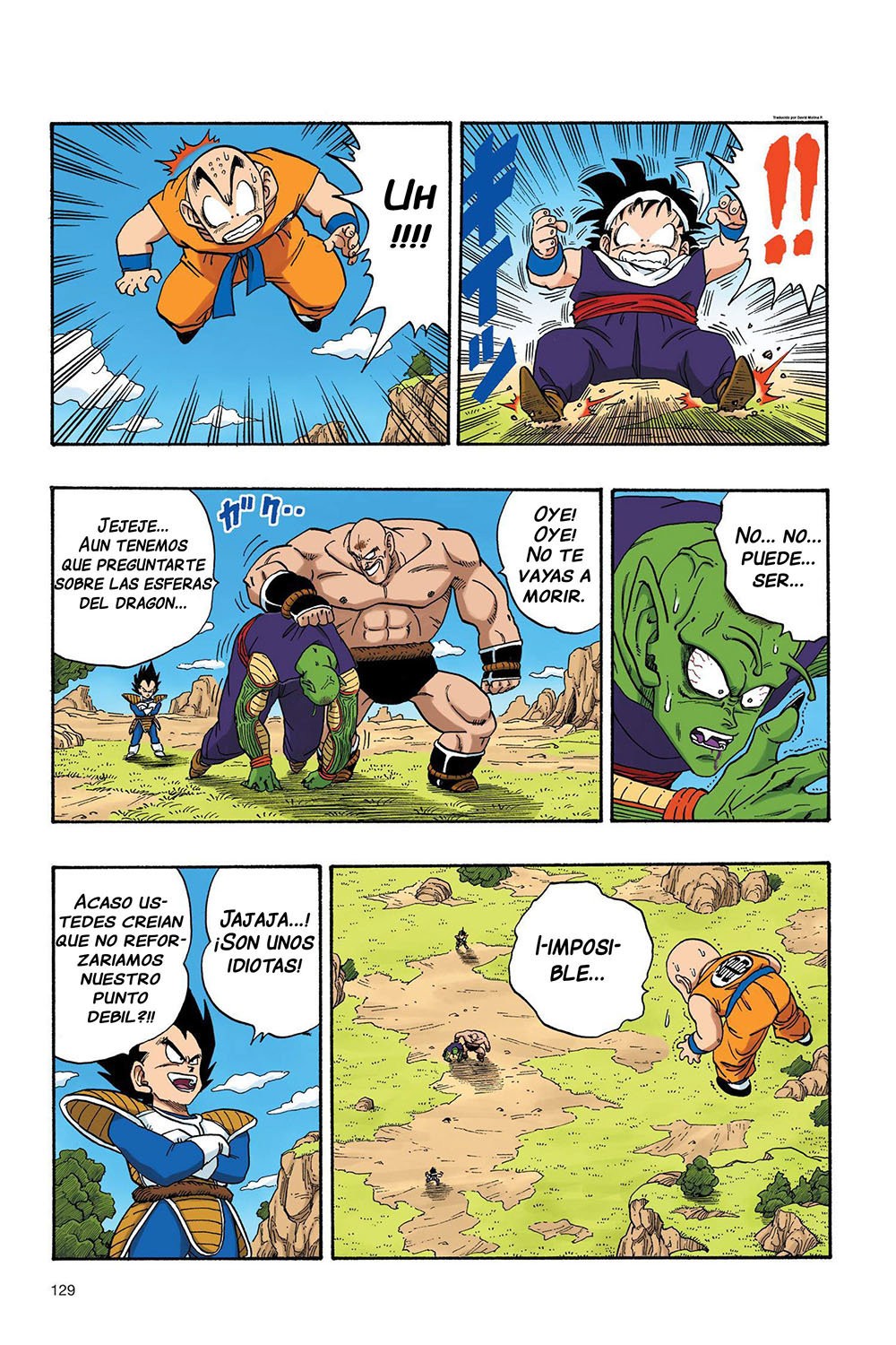 Read Dragon Ball Full Color ES Manga Online