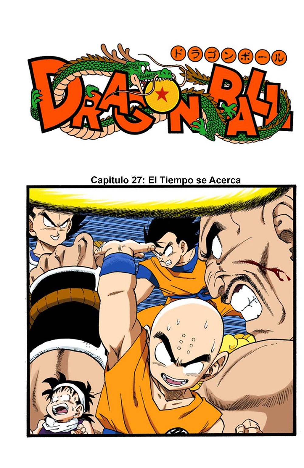 Read Dragon Ball Full Color ES Manga Online