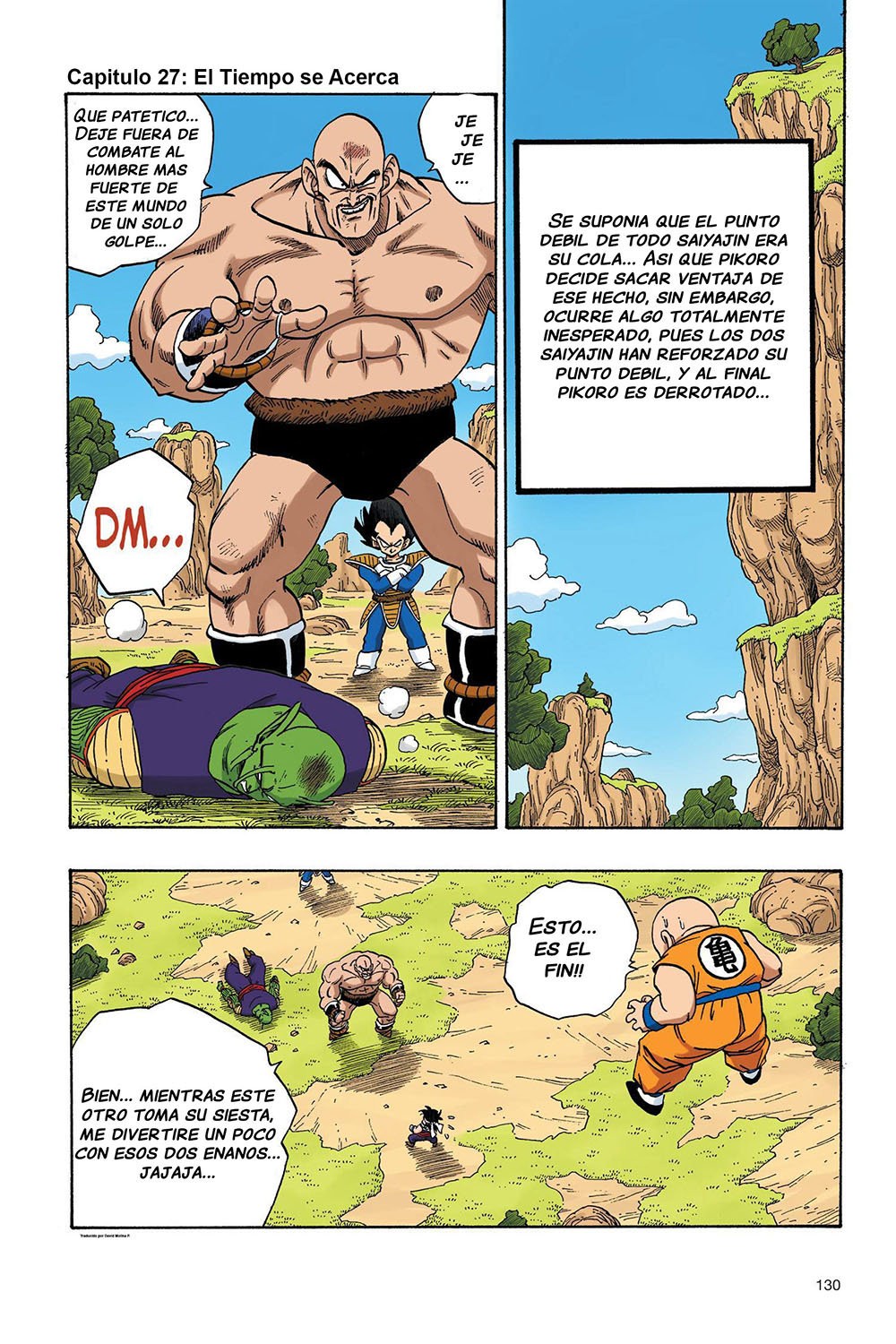 Read Dragon Ball Full Color ES Manga Online