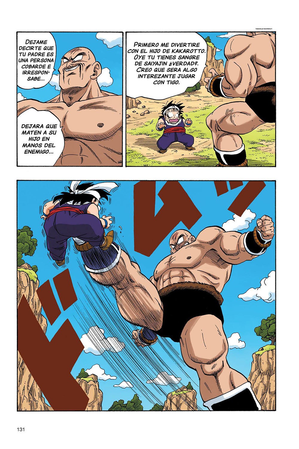 Read Dragon Ball Full Color ES Manga Online