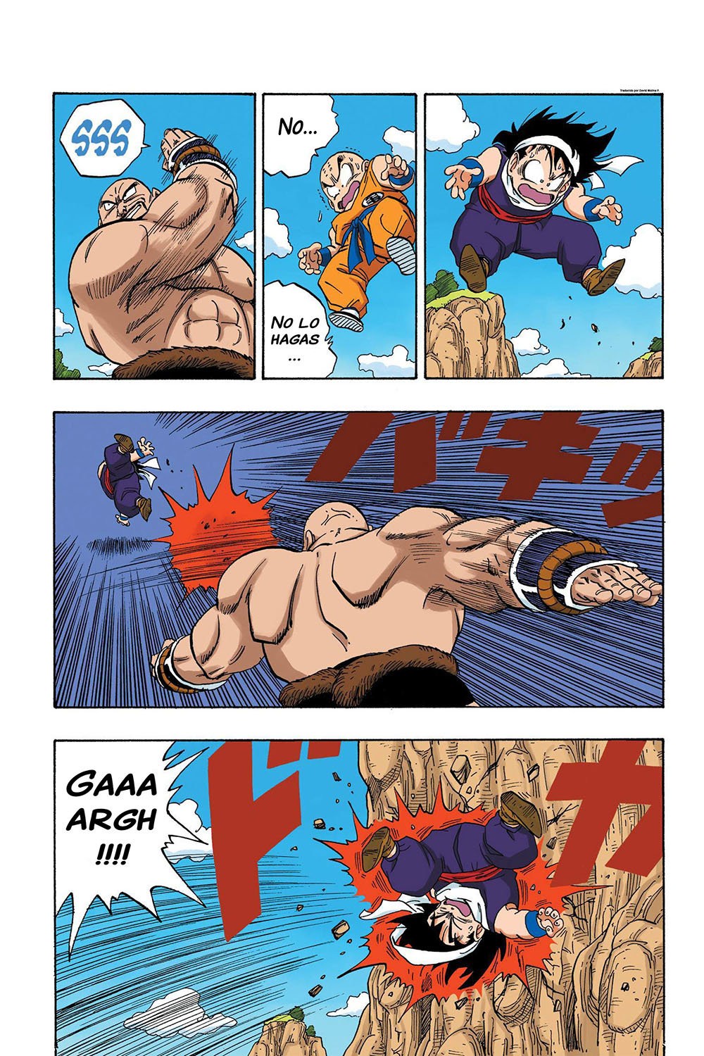 Read Dragon Ball Full Color ES Manga Online