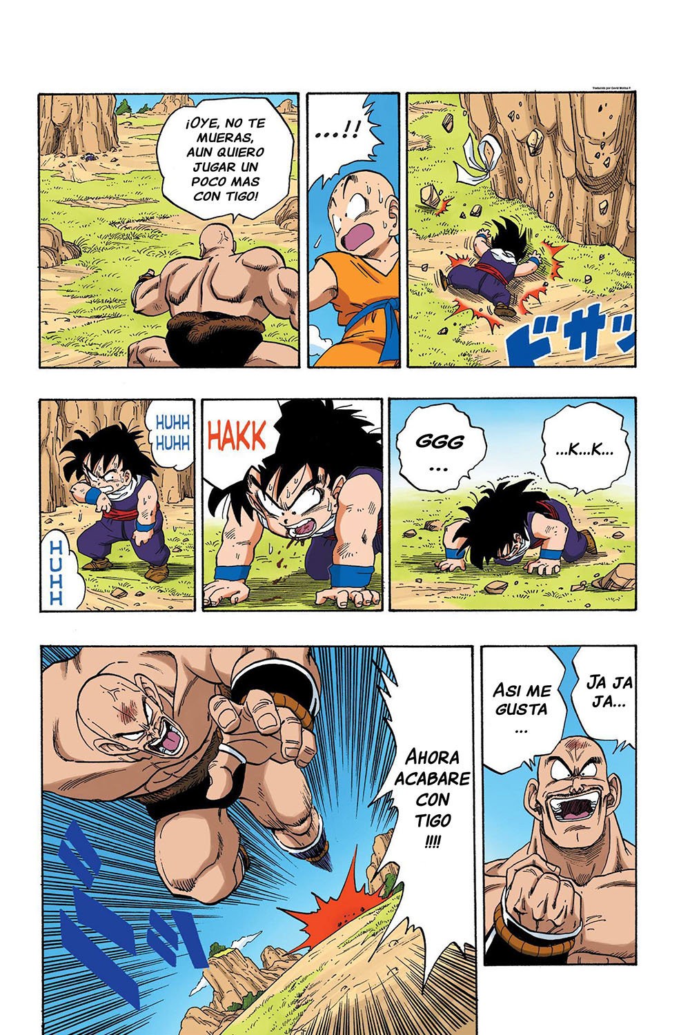 Read Dragon Ball Full Color ES Manga Online