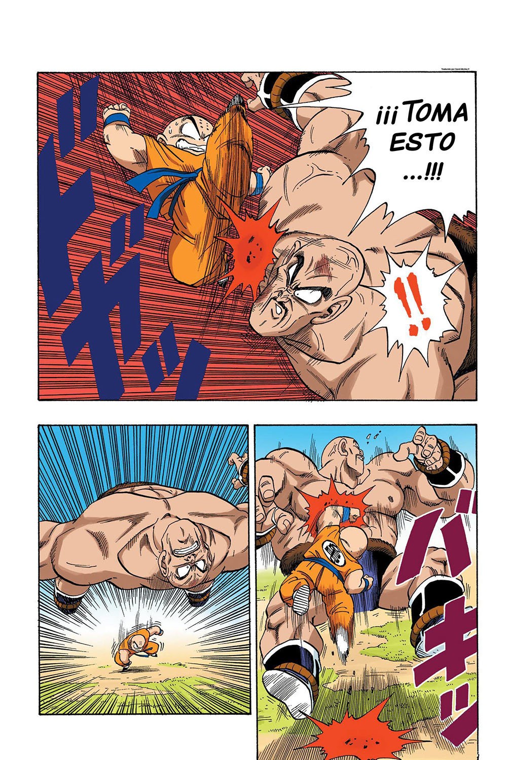 Read Dragon Ball Full Color ES Manga Online