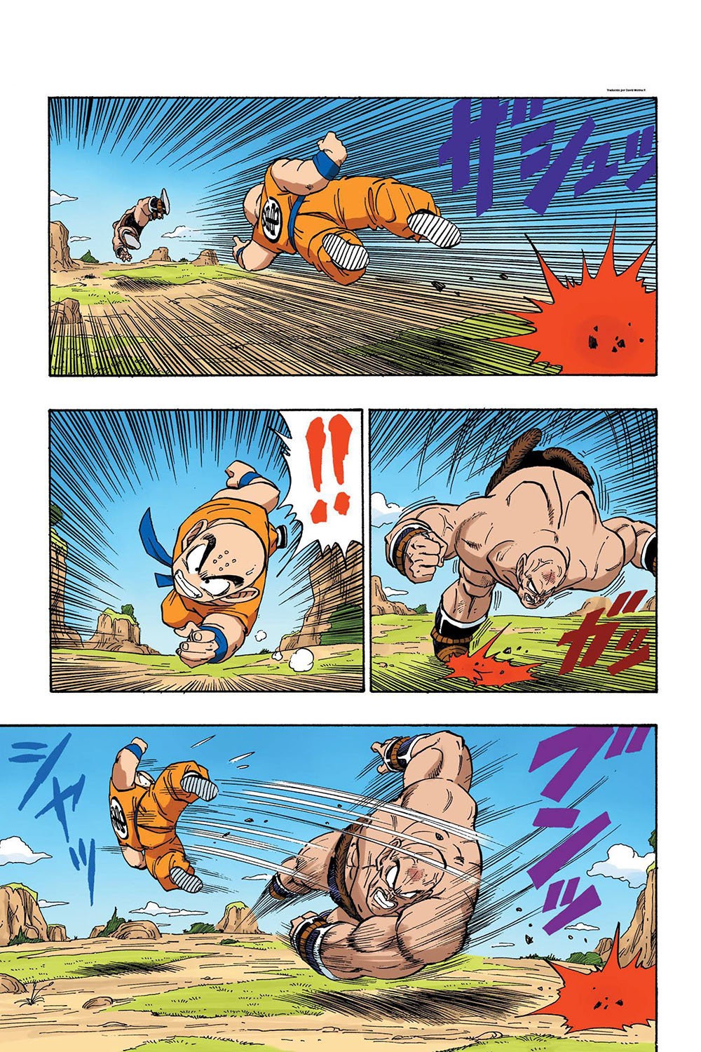 Read Dragon Ball Full Color ES Manga Online