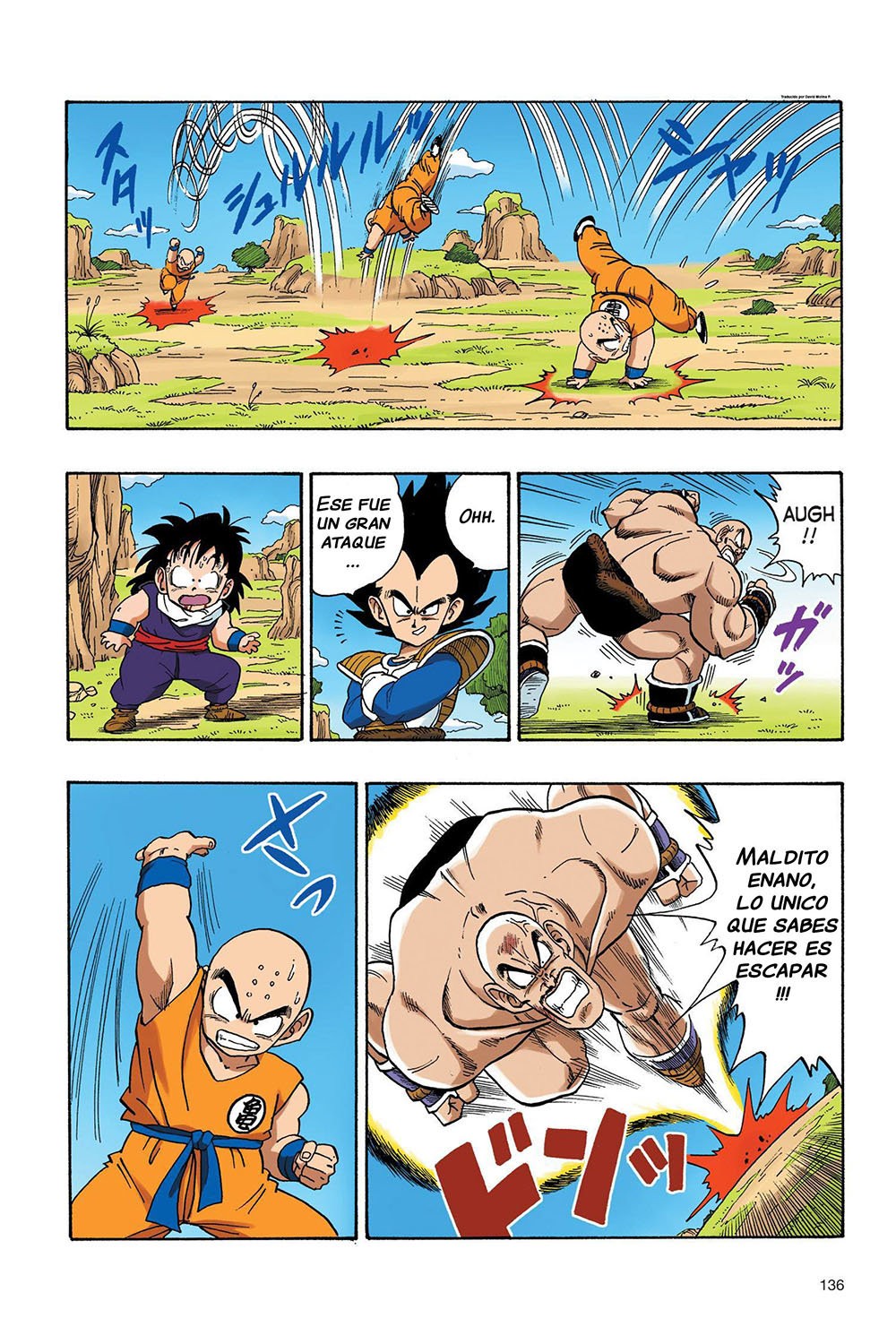 Read Dragon Ball Full Color ES Manga Online