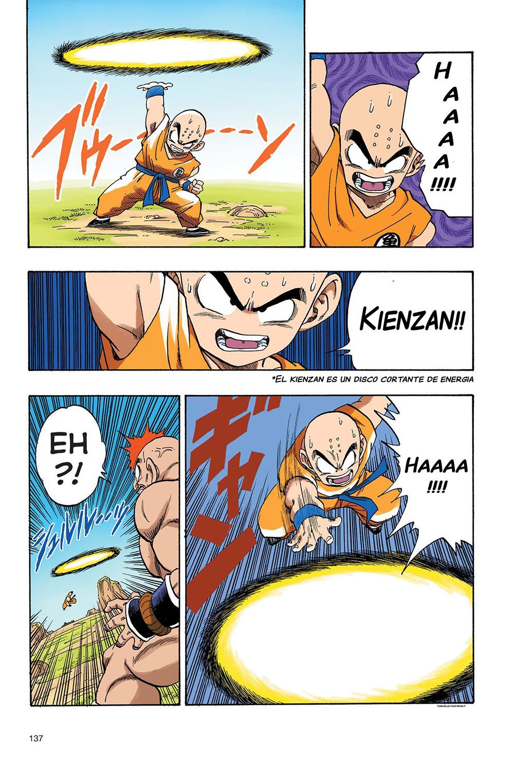 Read Dragon Ball Full Color ES Manga Online