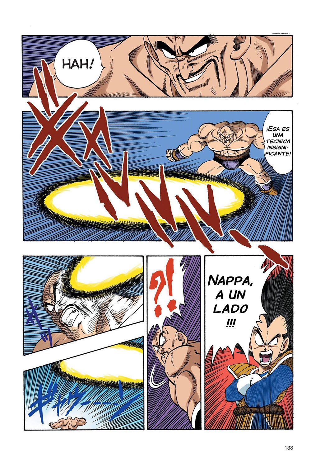 Read Dragon Ball Full Color ES Manga Online
