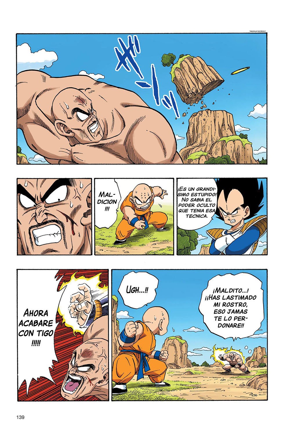 Read Dragon Ball Full Color ES Manga Online