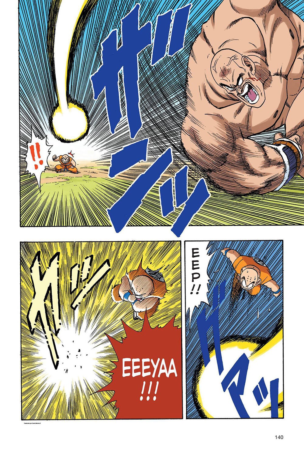 Read Dragon Ball Full Color ES Manga Online