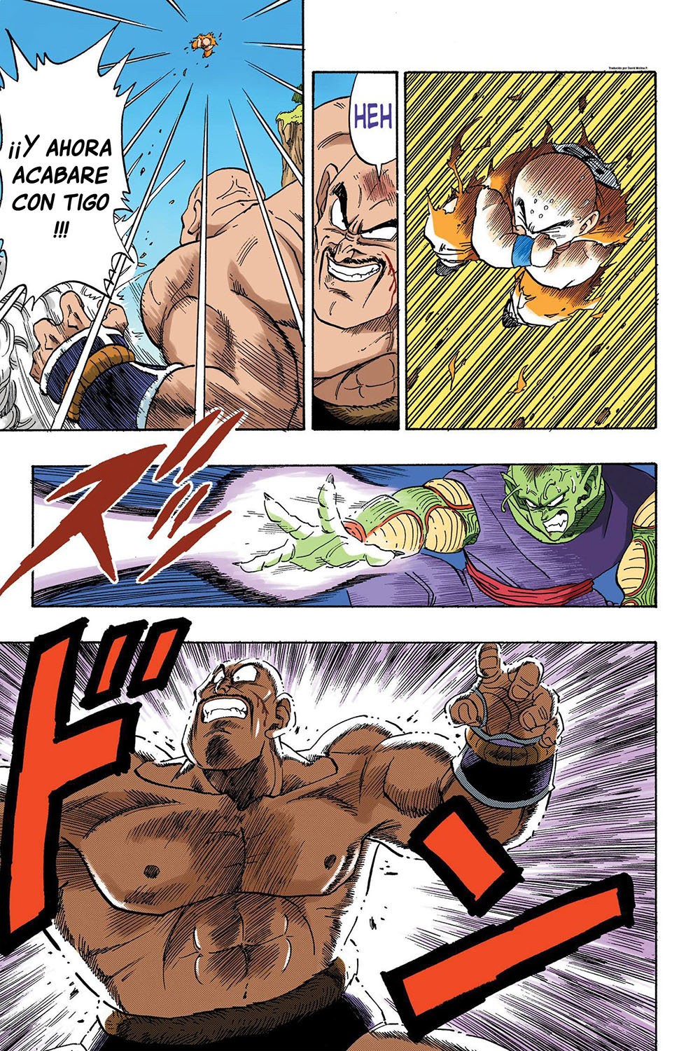 Read Dragon Ball Full Color ES Manga Online