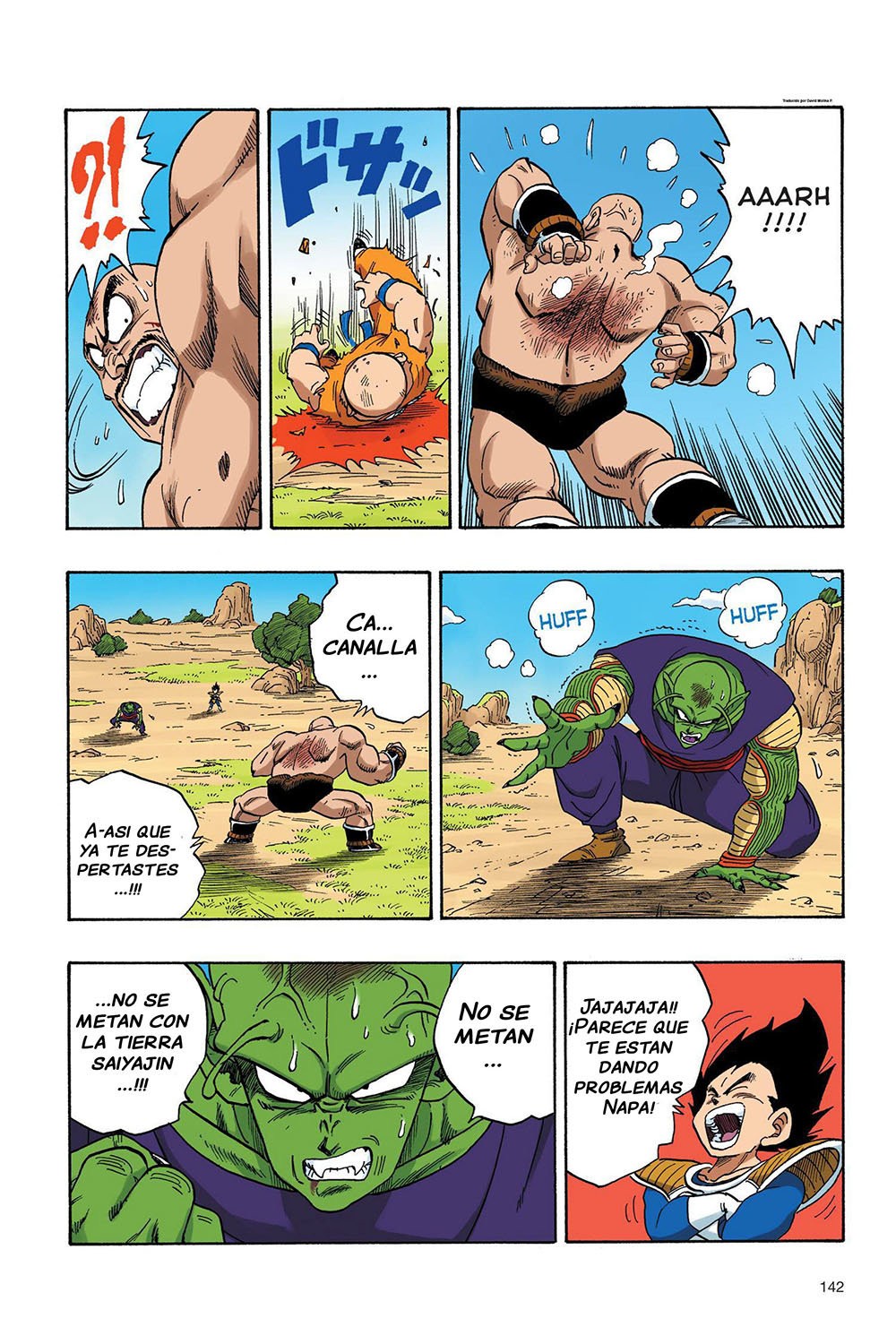 Read Dragon Ball Full Color ES Manga Online