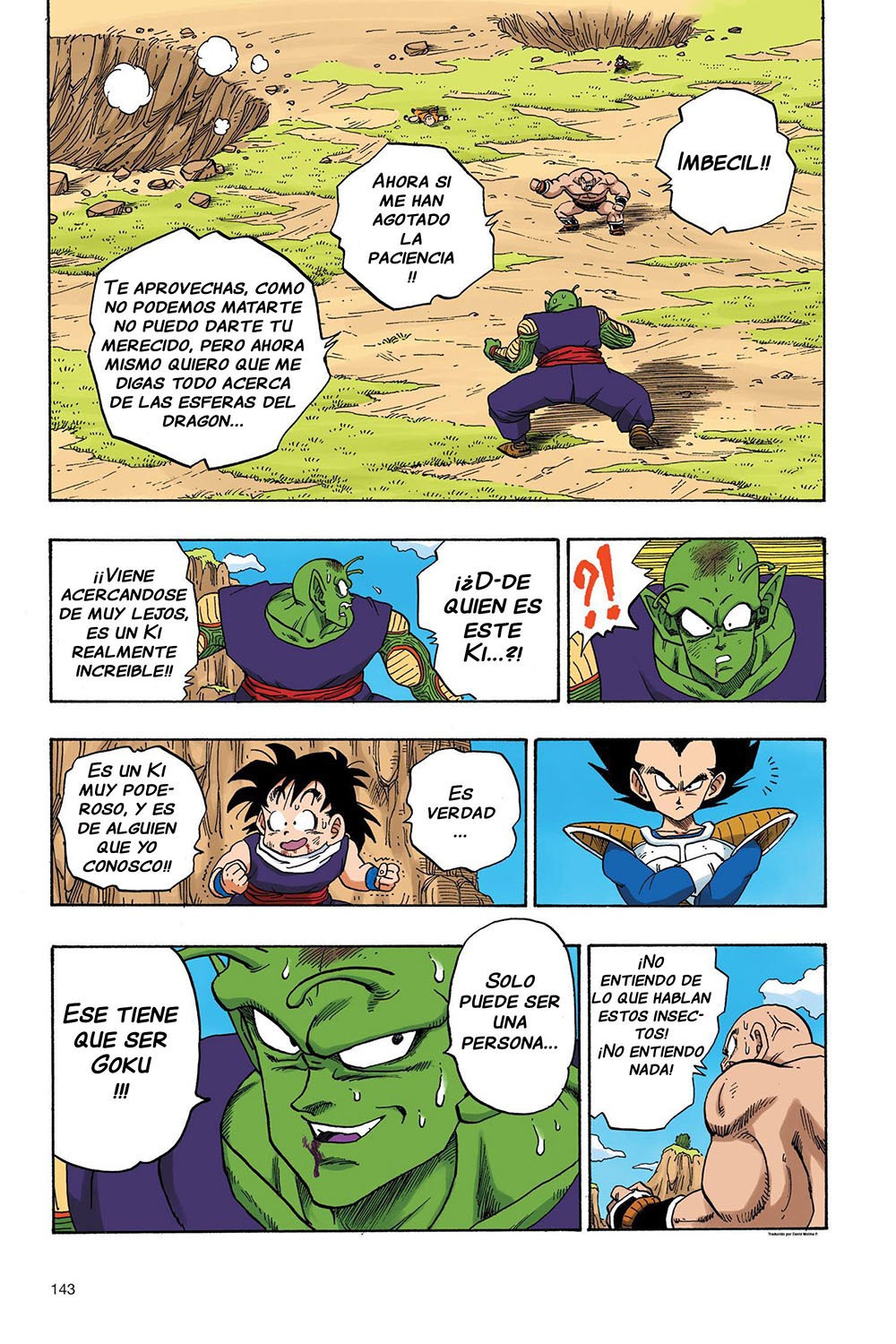 Read Dragon Ball Full Color ES Manga Online