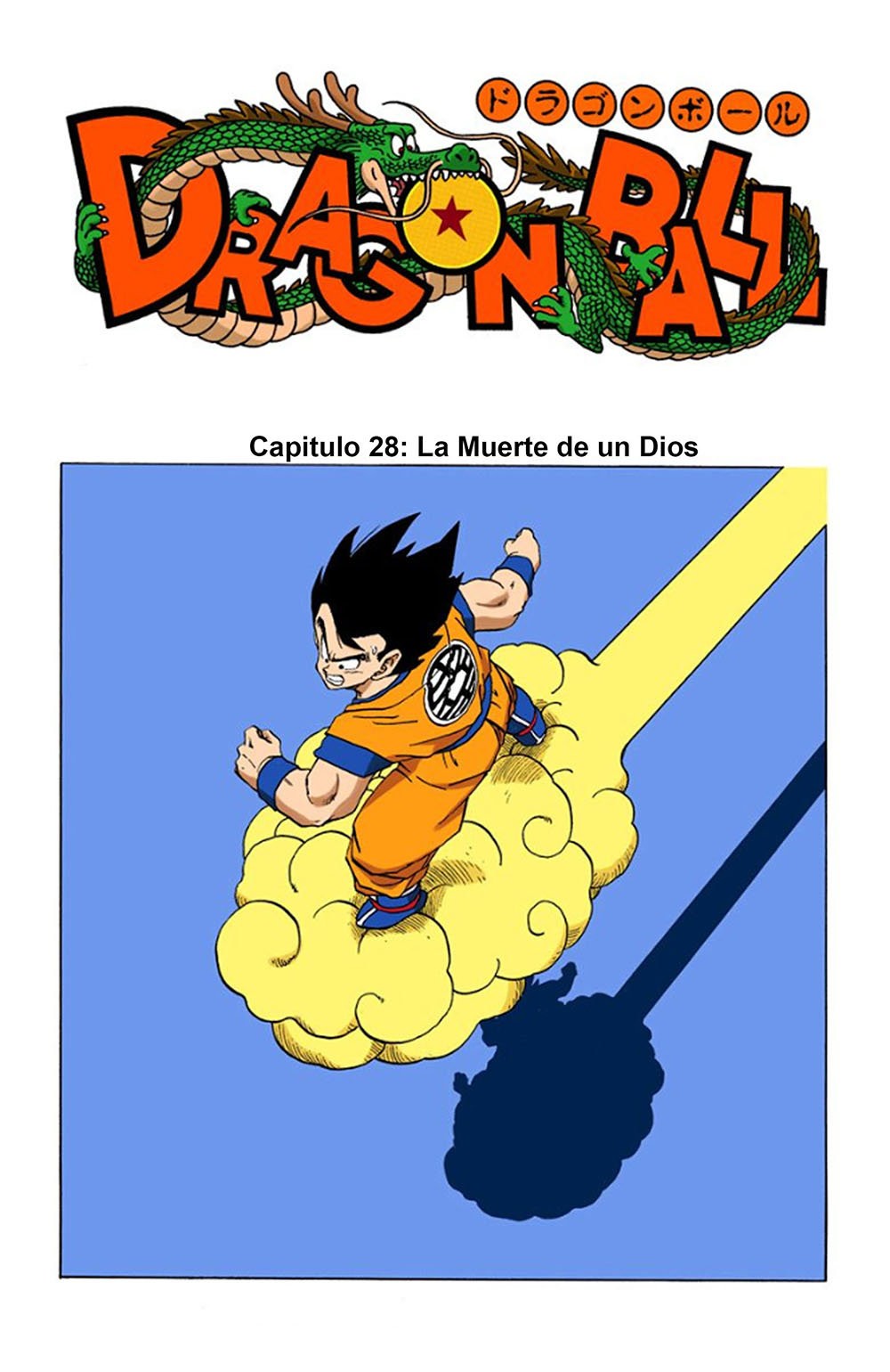 Read Dragon Ball Full Color ES Manga Online