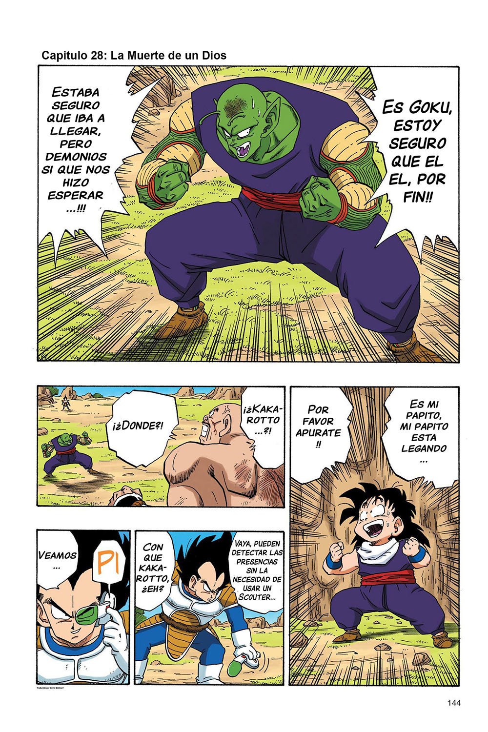 Read Dragon Ball Full Color ES Manga Online