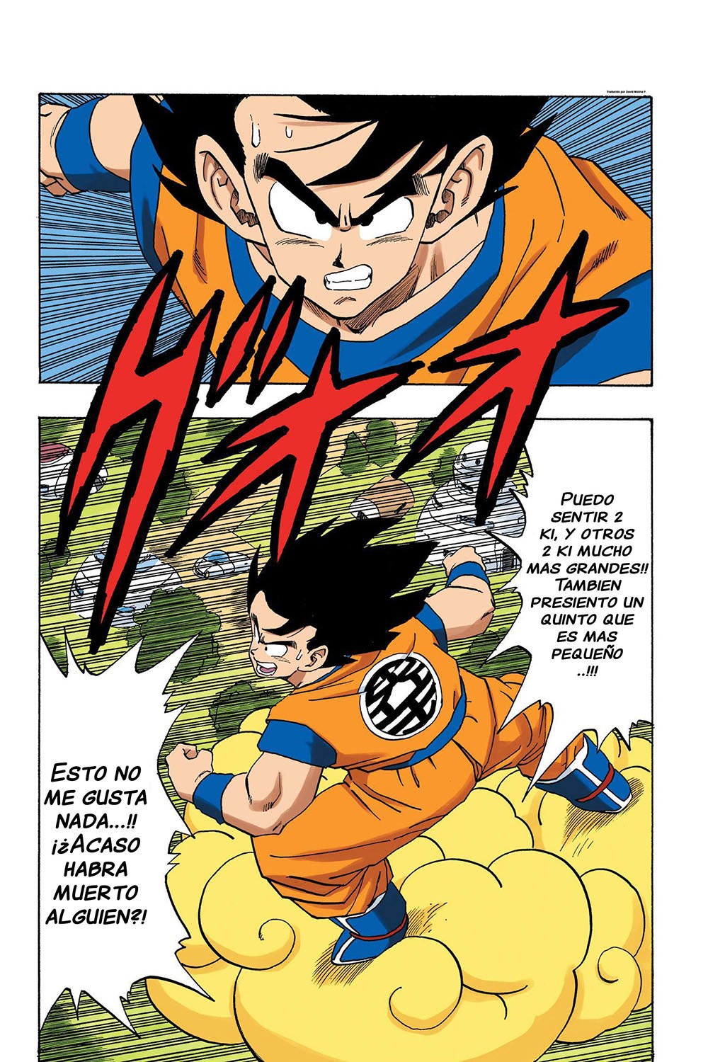 Read Dragon Ball Full Color ES Manga Online