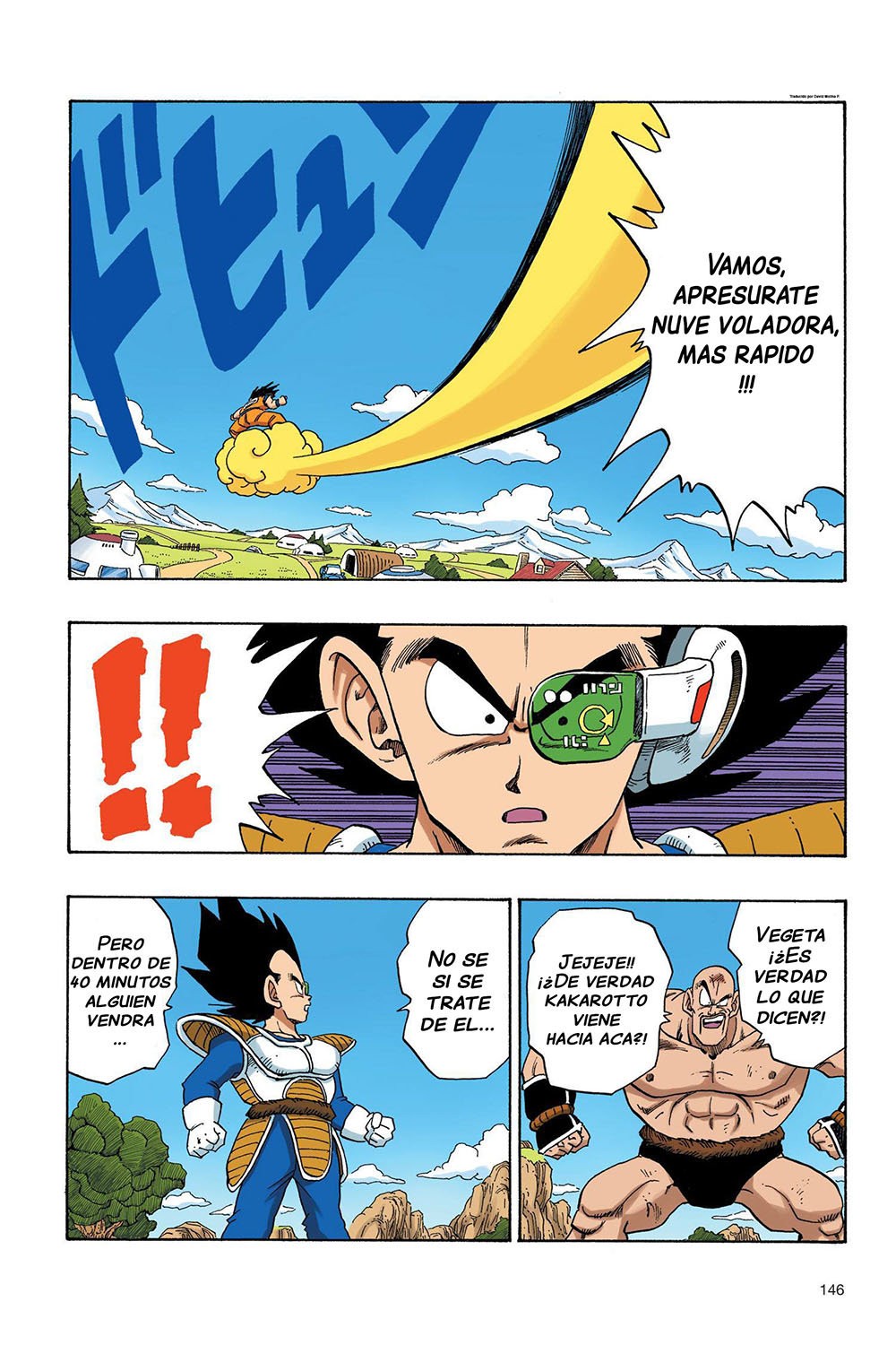 Read Dragon Ball Full Color ES Manga Online