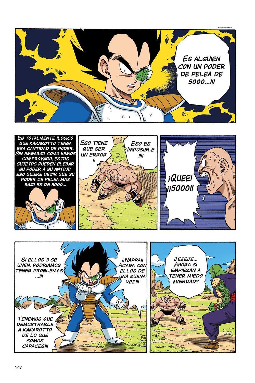 Read Dragon Ball Full Color ES Manga Online