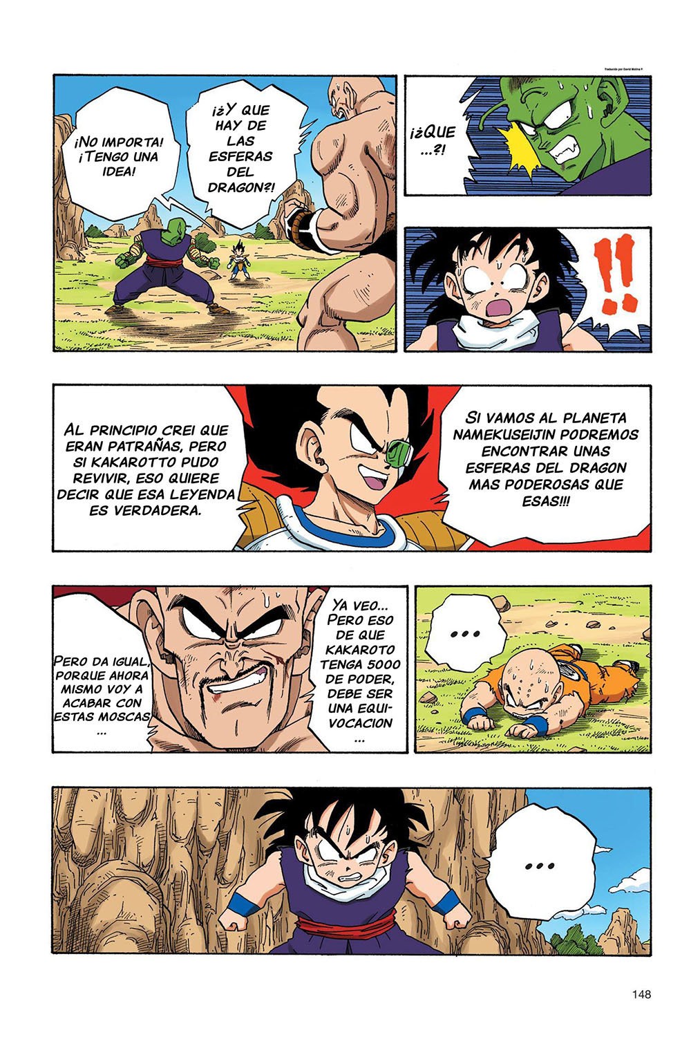 Read Dragon Ball Full Color ES Manga Online