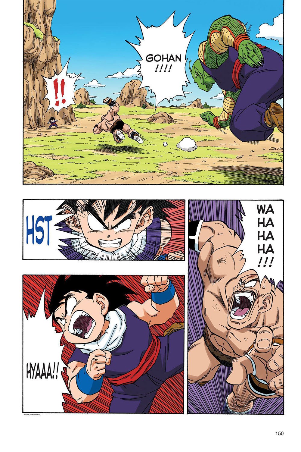 Read Dragon Ball Full Color ES Manga Online