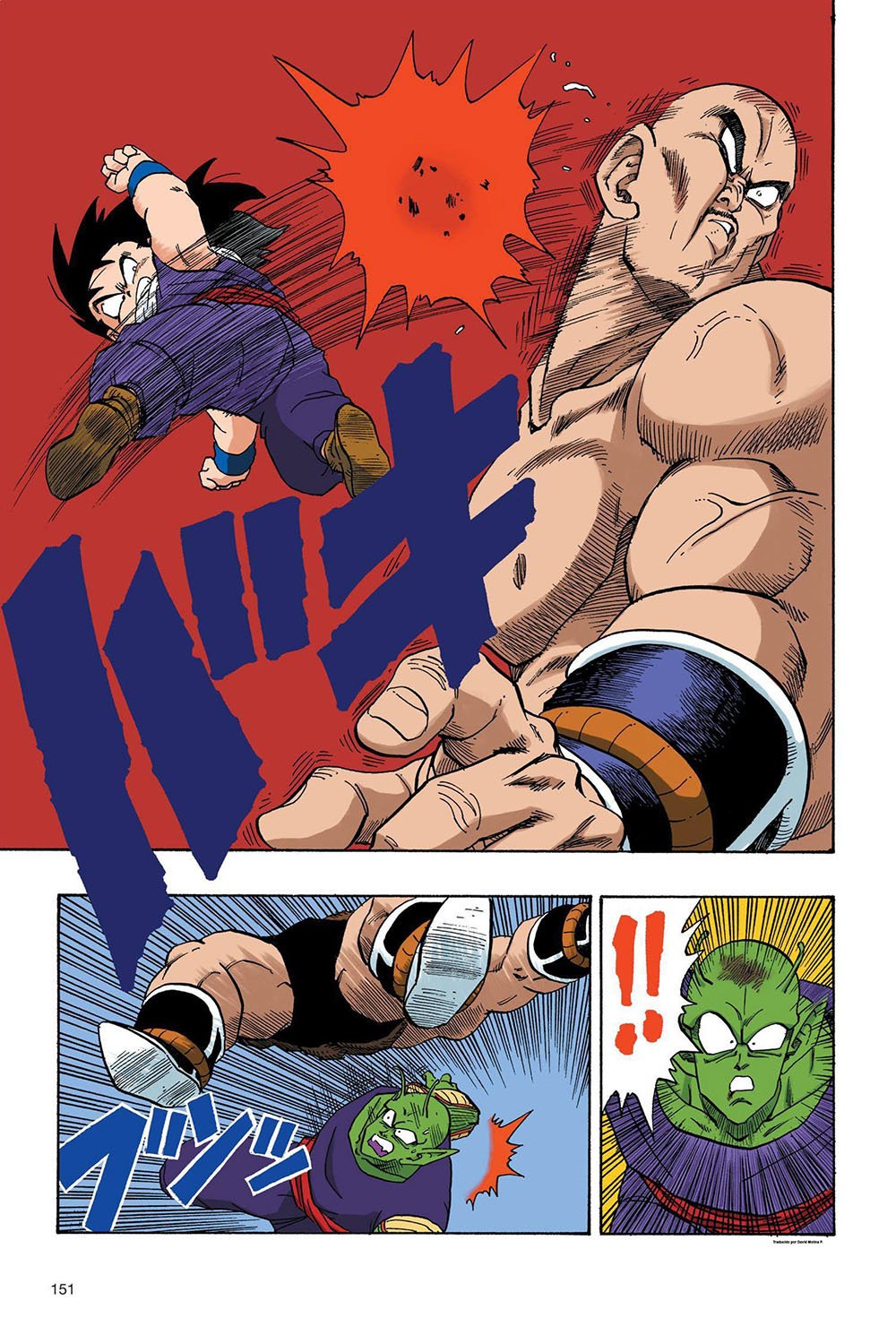 Read Dragon Ball Full Color ES Manga Online