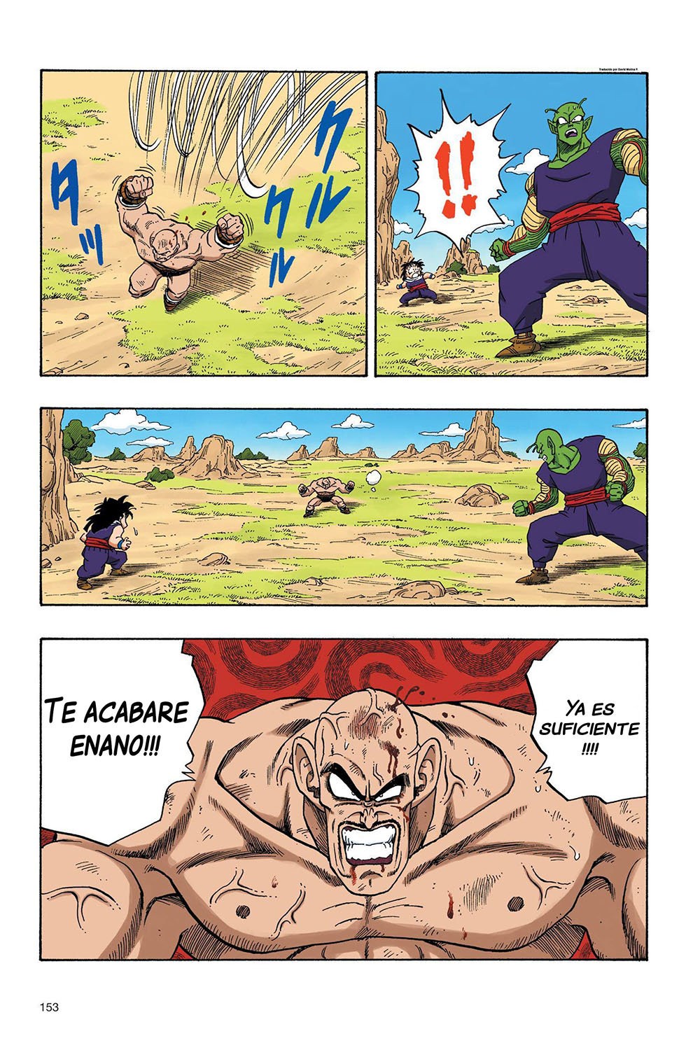 Read Dragon Ball Full Color ES Manga Online