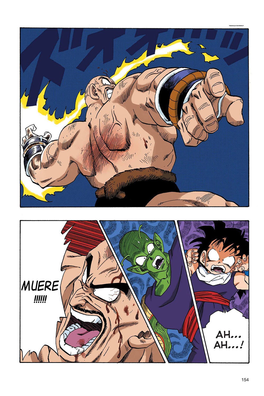 Read Dragon Ball Full Color ES Manga Online