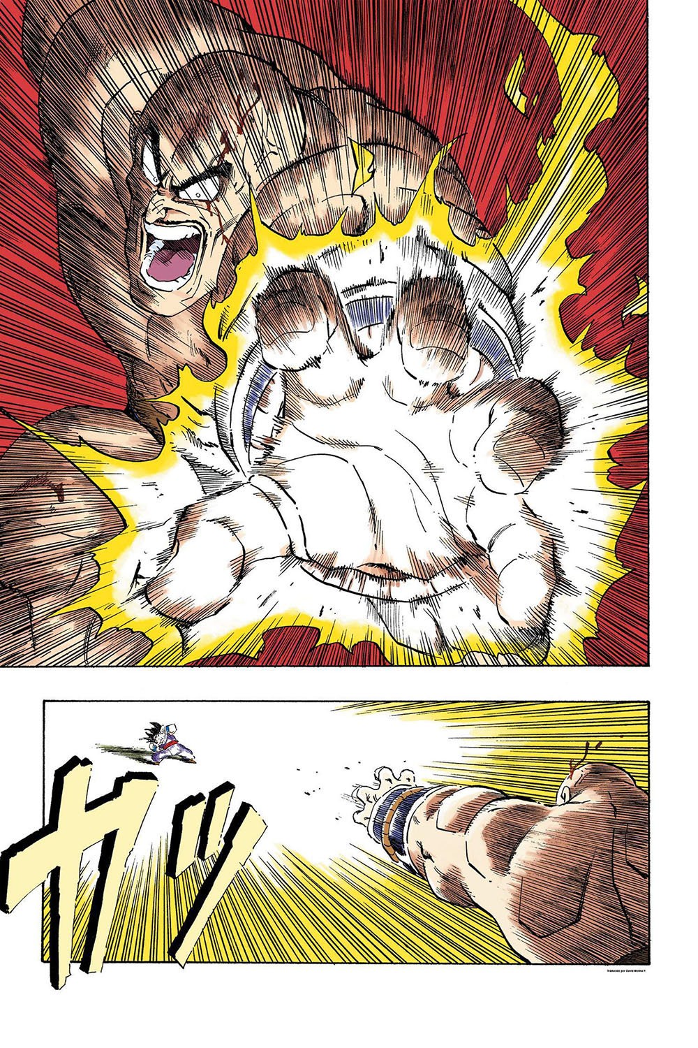 Read Dragon Ball Full Color ES Manga Online