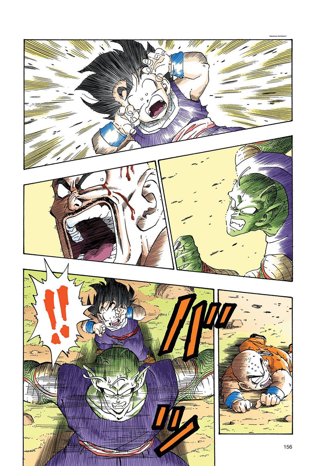 Read Dragon Ball Full Color ES Manga Online