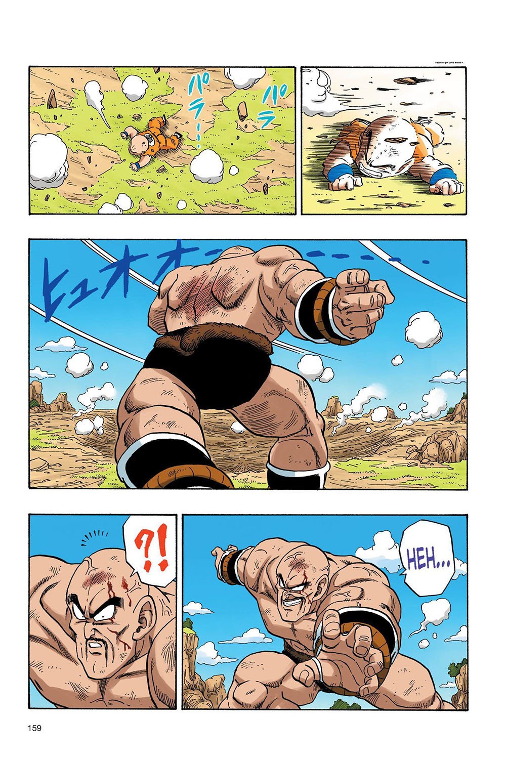 Read Dragon Ball Full Color ES Manga Online