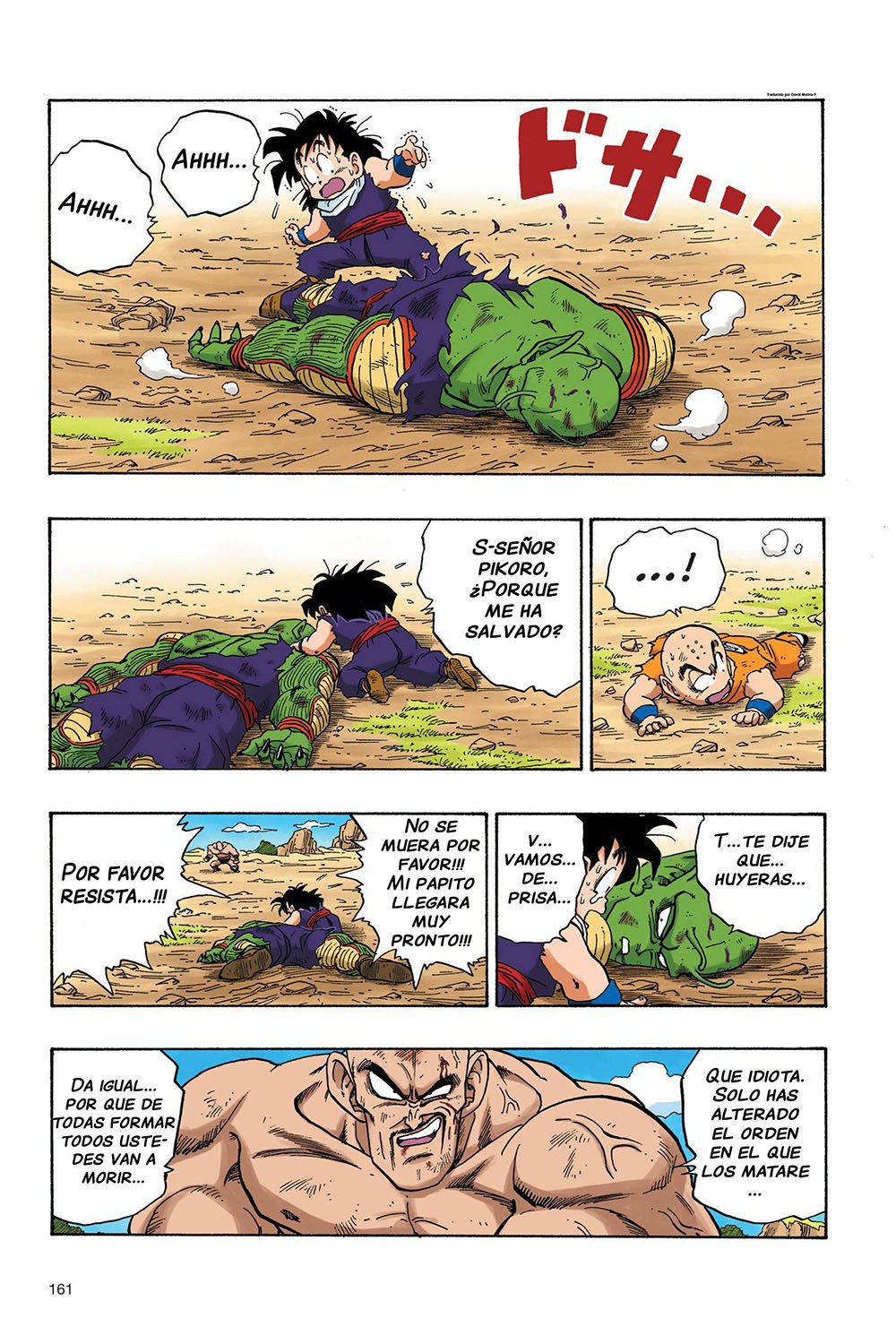 Read Dragon Ball Full Color ES Manga Online