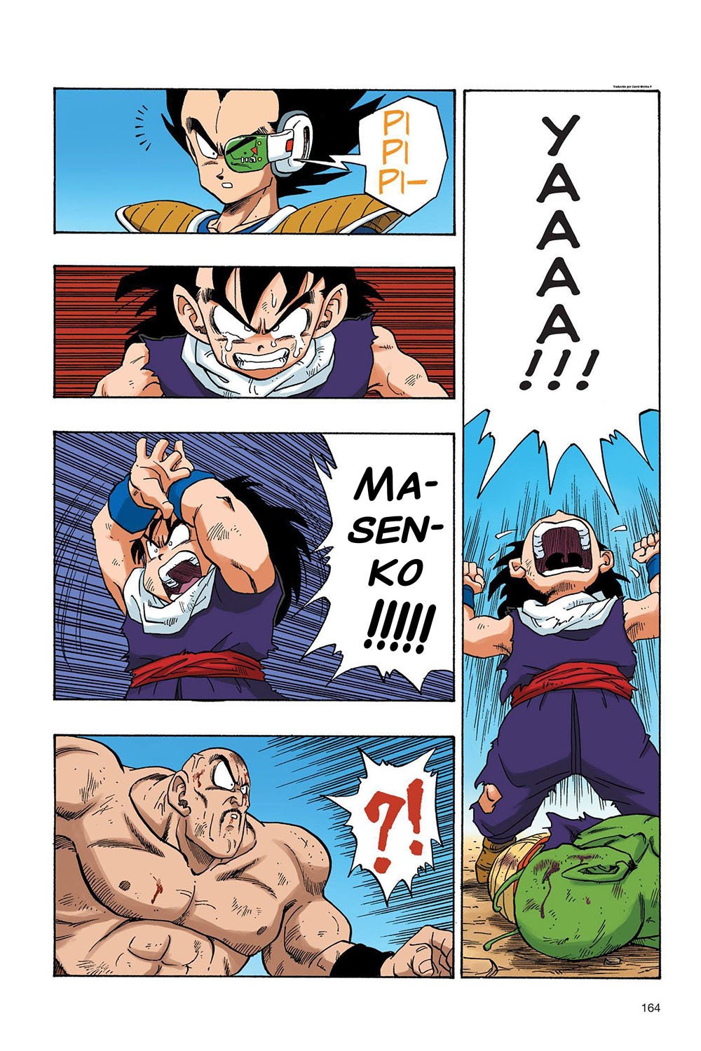 Read Dragon Ball Full Color ES Manga Online
