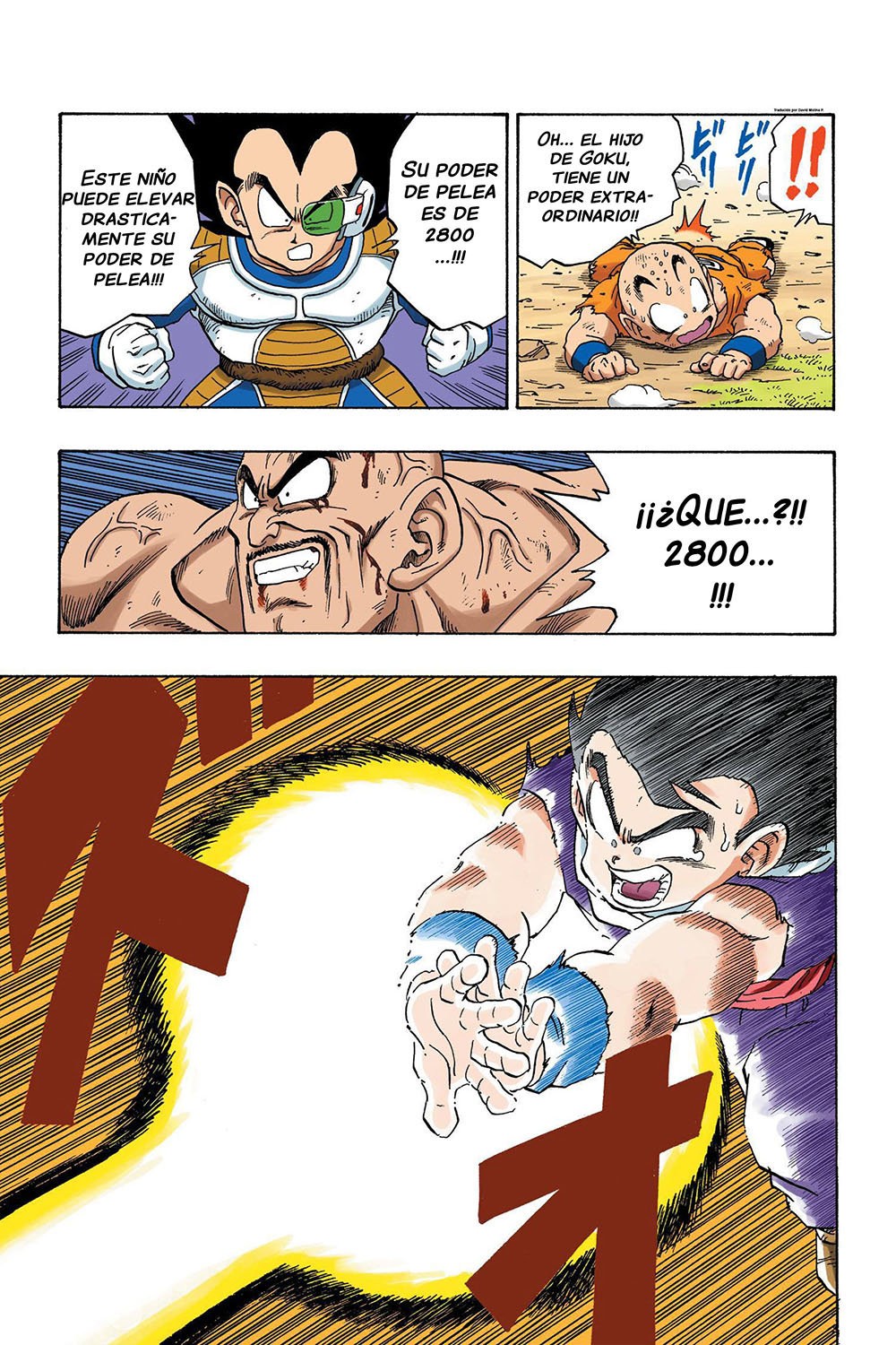 Read Dragon Ball Full Color ES Manga Online