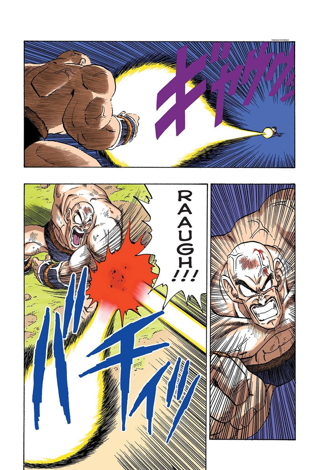 Read Dragon Ball Full Color ES Manga Online