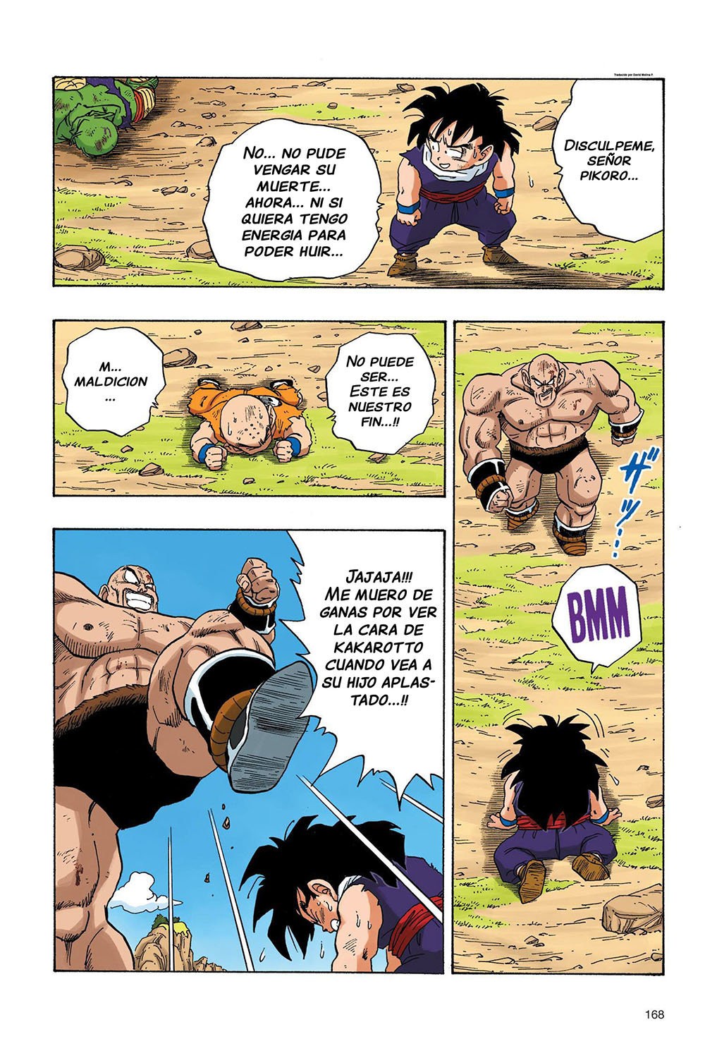Read Dragon Ball Full Color ES Manga Online