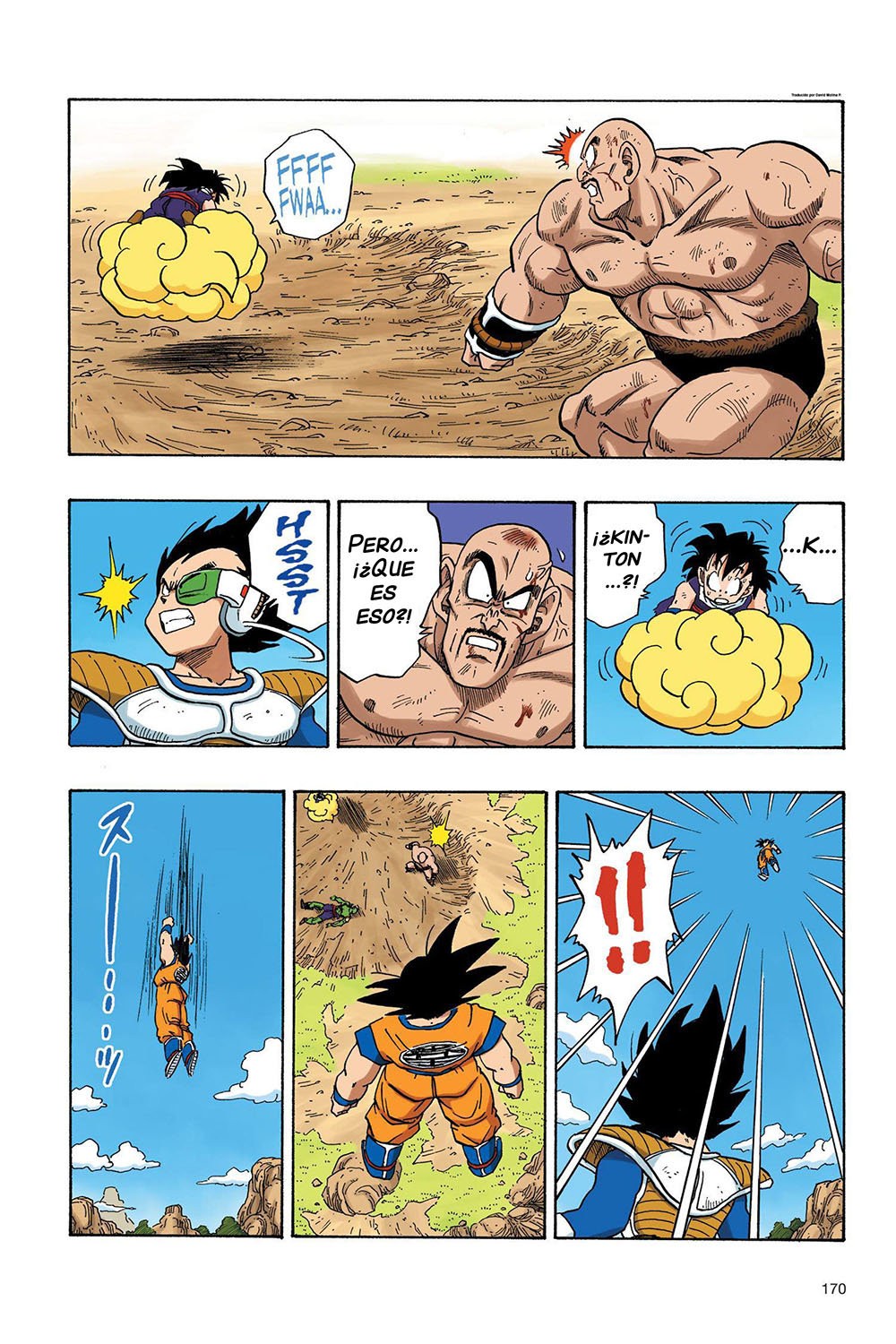 Read Dragon Ball Full Color ES Manga Online