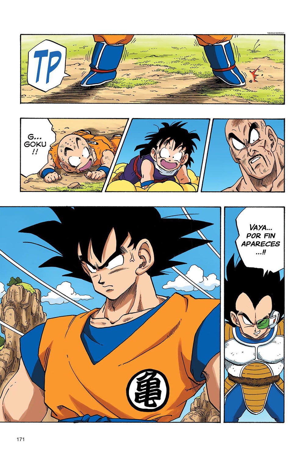 Read Dragon Ball Full Color ES Manga Online