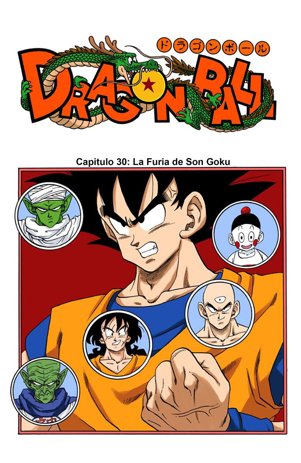 Read Dragon Ball Full Color ES Manga Online