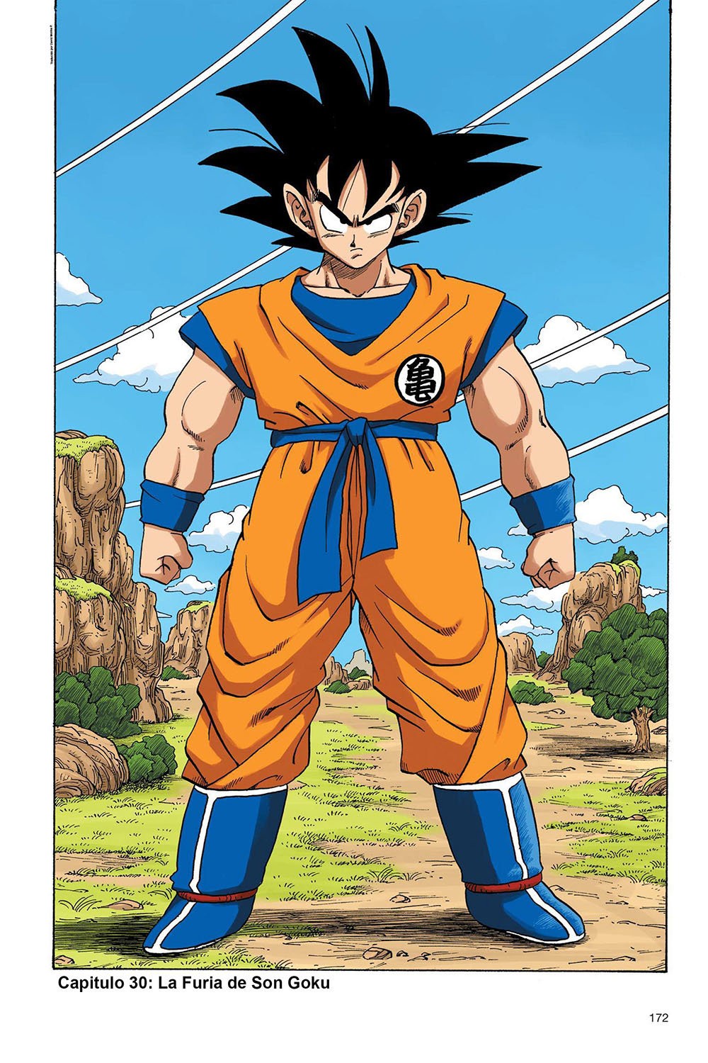 Read Dragon Ball Full Color ES Manga Online