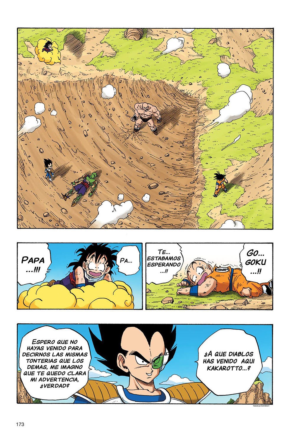 Read Dragon Ball Full Color ES Manga Online