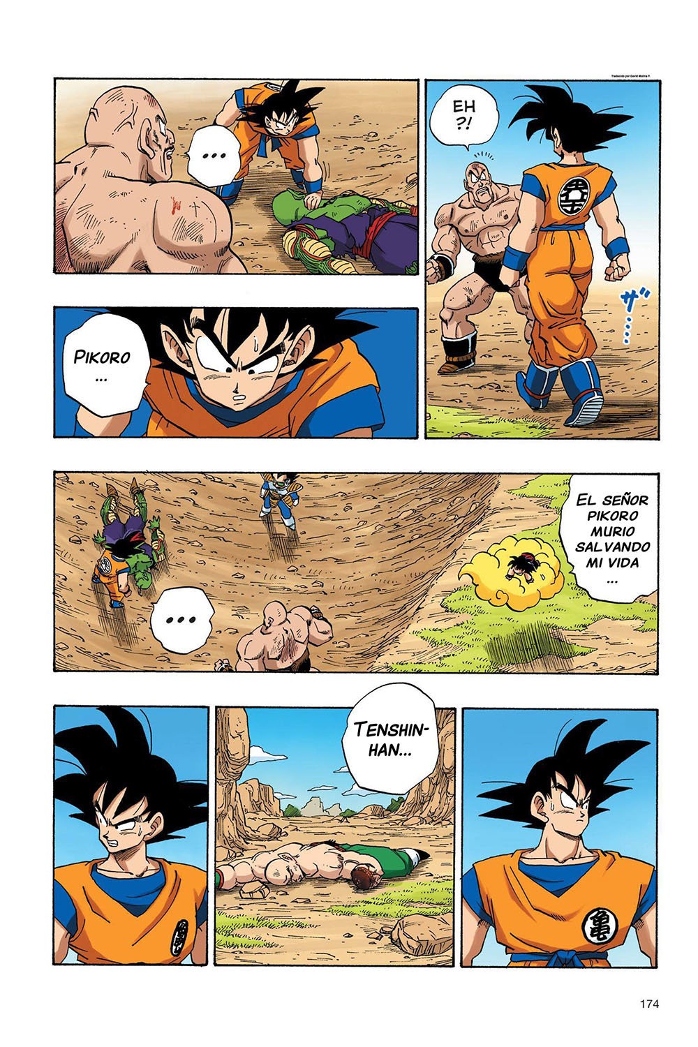 Read Dragon Ball Full Color ES Manga Online