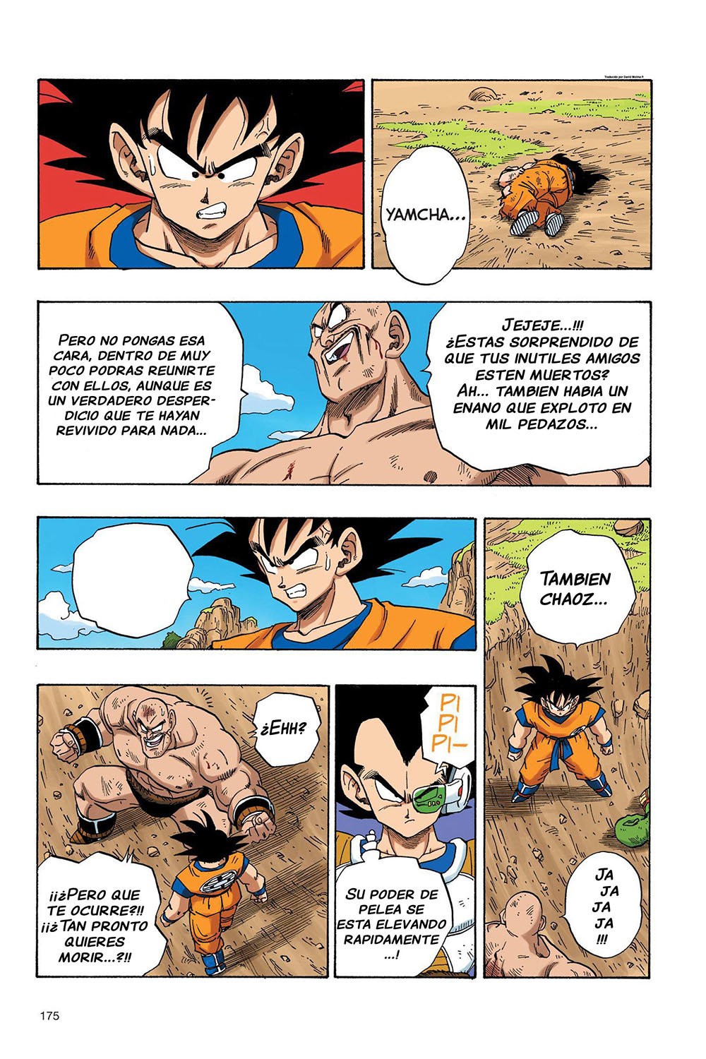 Read Dragon Ball Full Color ES Manga Online
