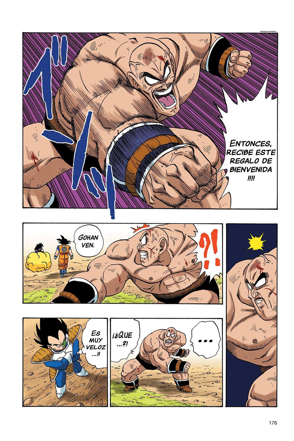 Read Dragon Ball Full Color ES Manga Online