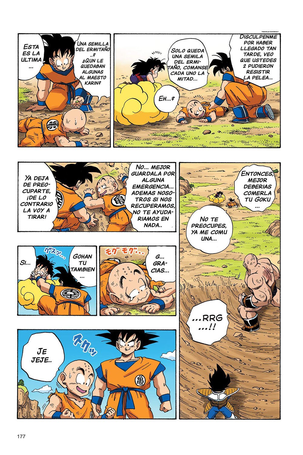 Read Dragon Ball Full Color ES Manga Online