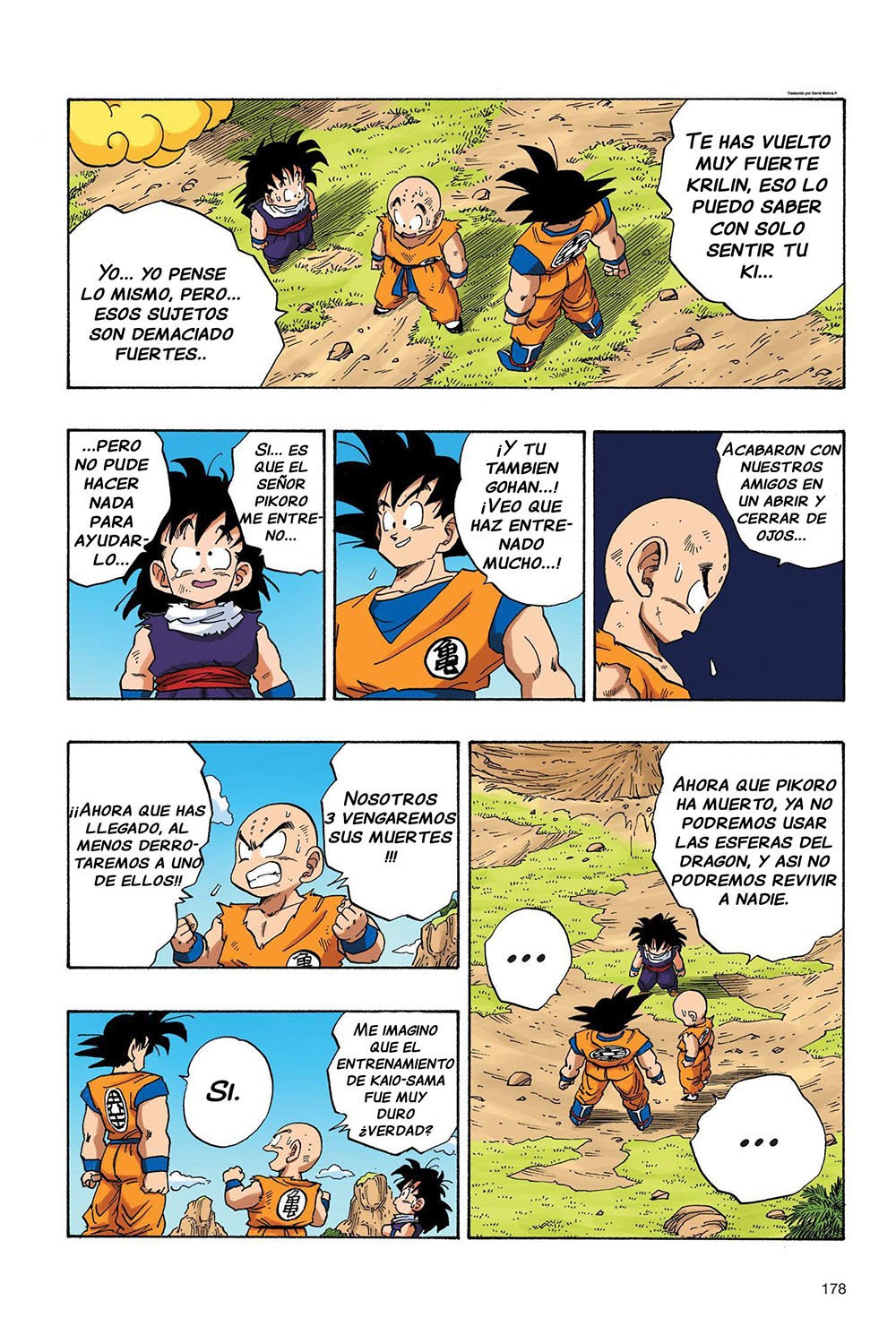 Read Dragon Ball Full Color ES Manga Online