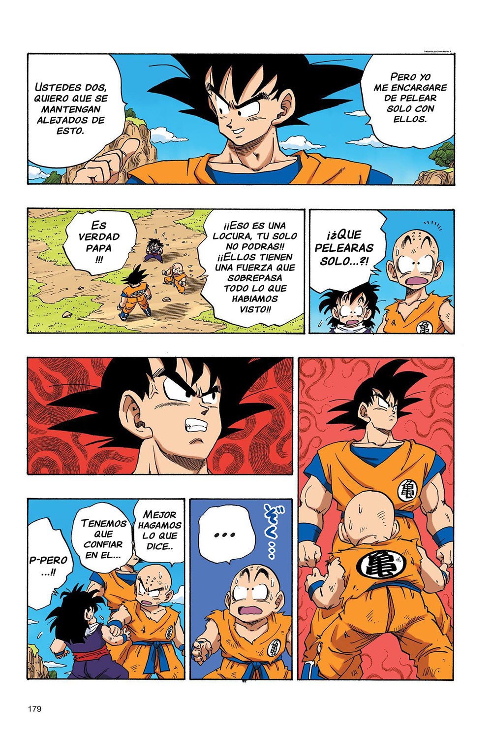 Read Dragon Ball Full Color ES Manga Online