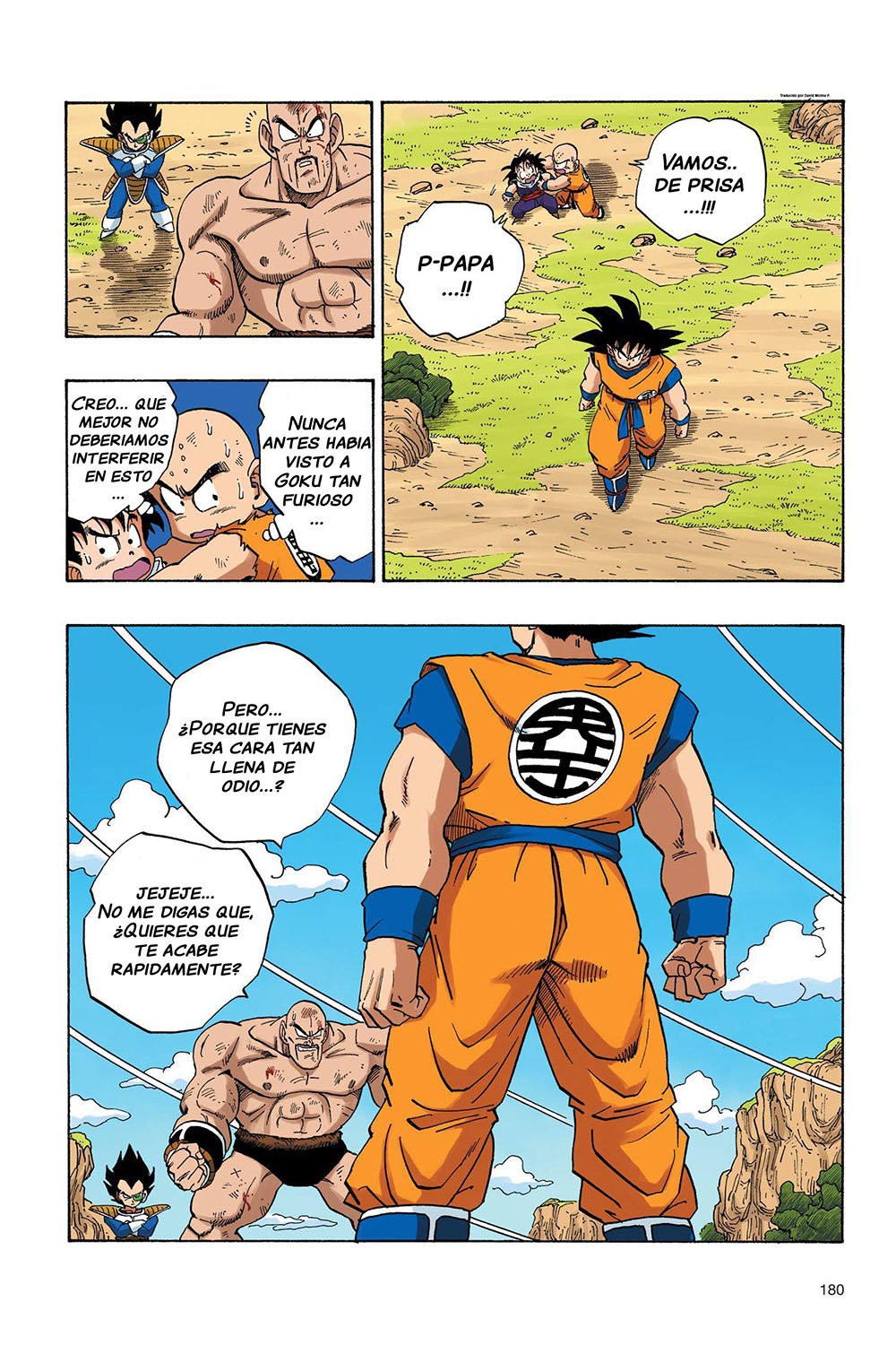 Read Dragon Ball Full Color ES Manga Online