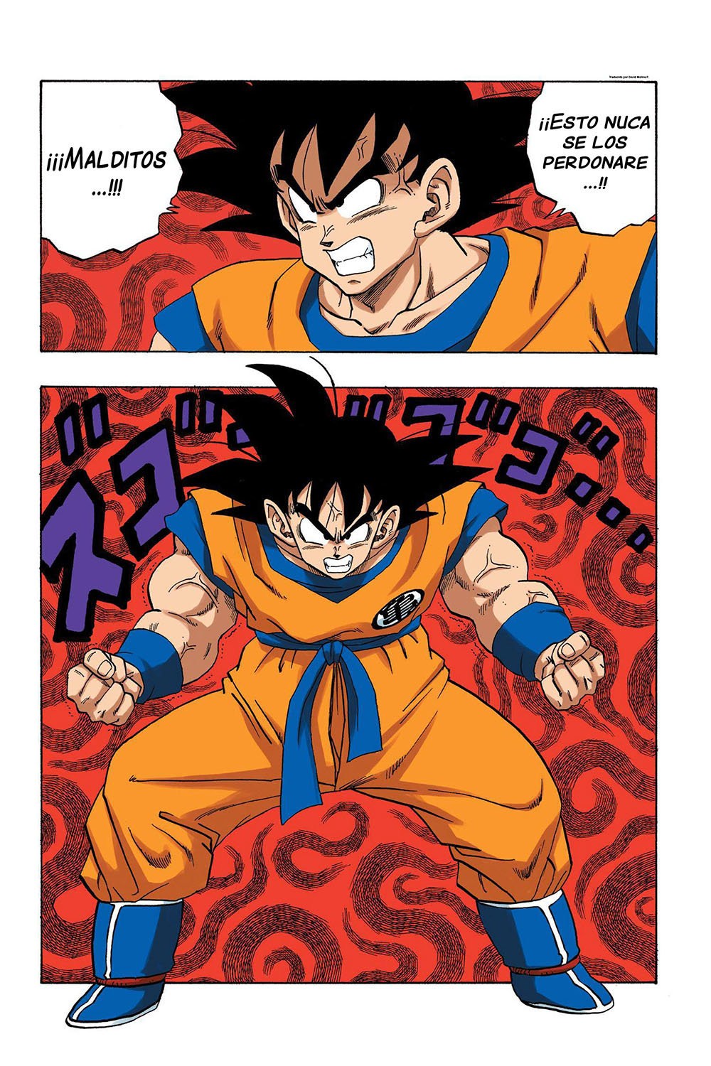 Read Dragon Ball Full Color ES Manga Online