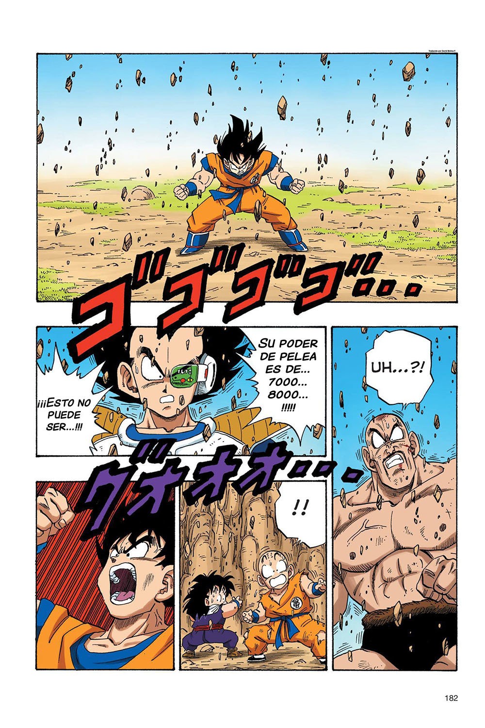 Read Dragon Ball Full Color ES Manga Online